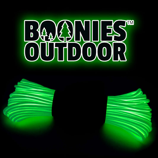 USA Made Boonies Outdoor Paracord - GLOW