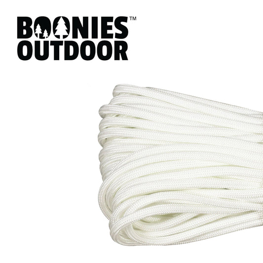 USA Made 550 Paracord Bundle - White