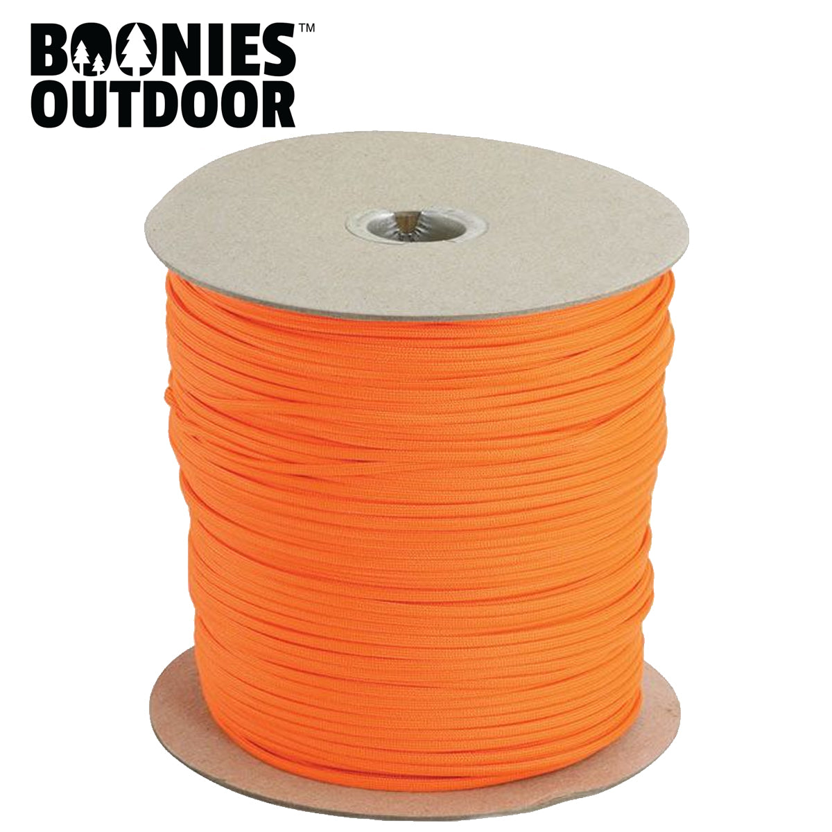 550 Paracord Reel - Neon Orange