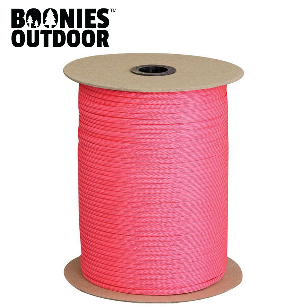 550 Paracord Reel - Neon Pink