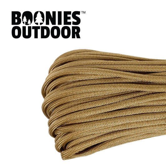 USA Made 550 Paracord Bundle - Tan