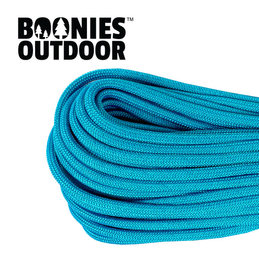 USA Made 550 Paracord Bundle - Neon Blue