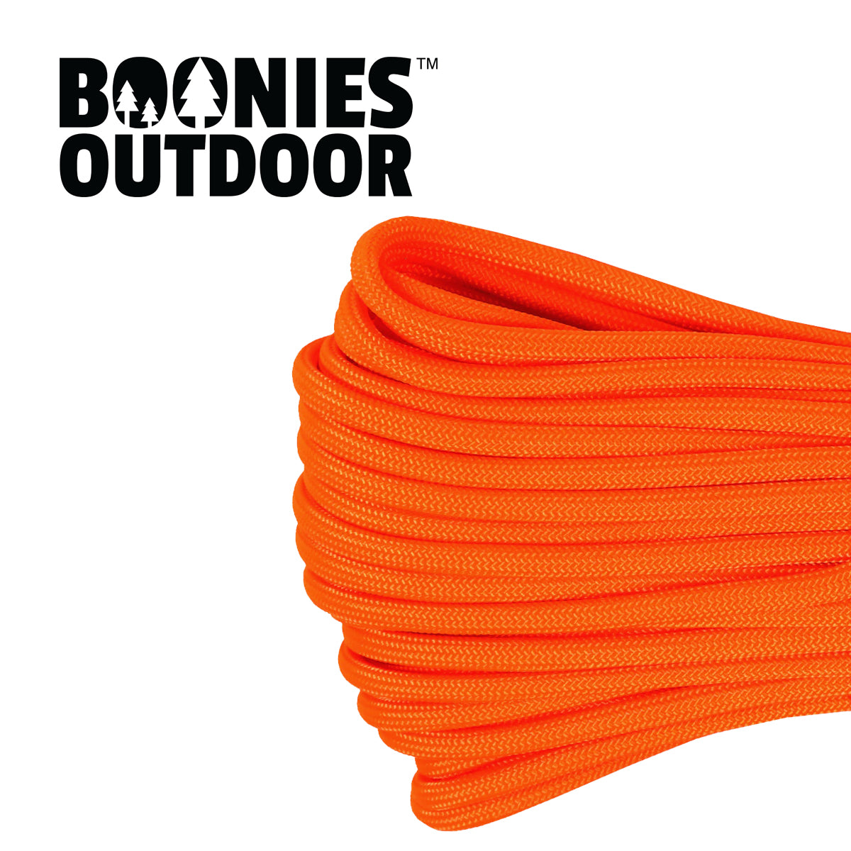 USA Made 550 Paracord Bundle - Neon Orange